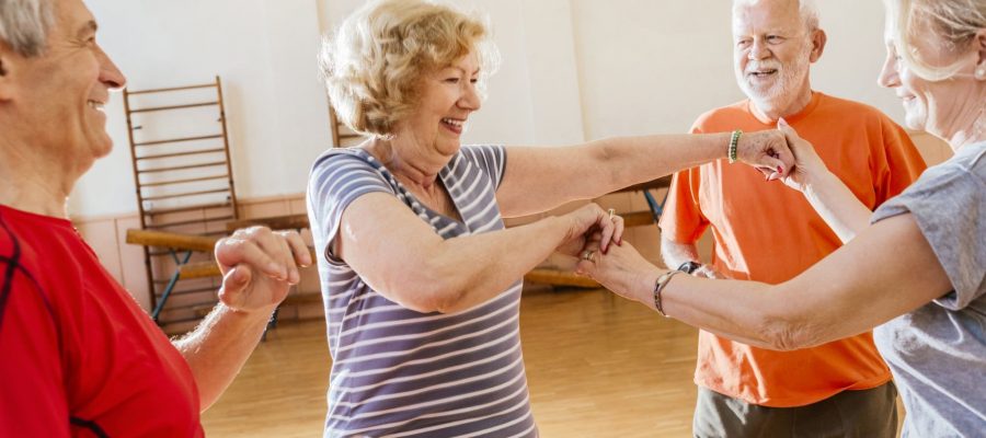 Dança para idosos